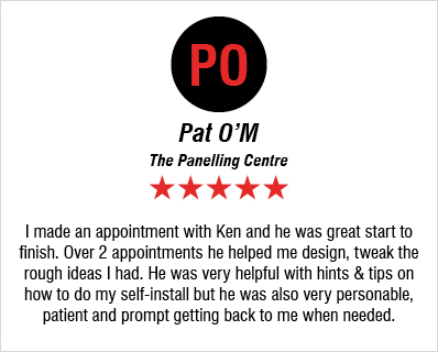 Review from Pat O M 5 stars