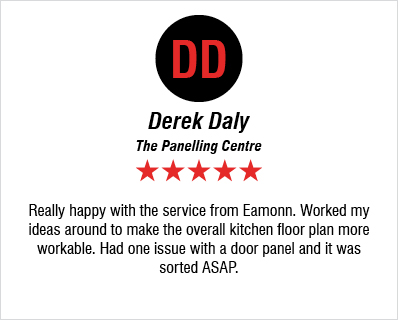 Review from Derek Daly 5 stars