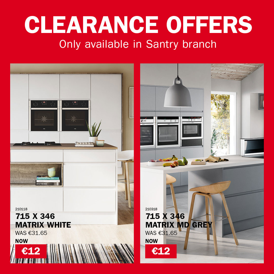 50% OFF Selected Smart Fit Kitchens