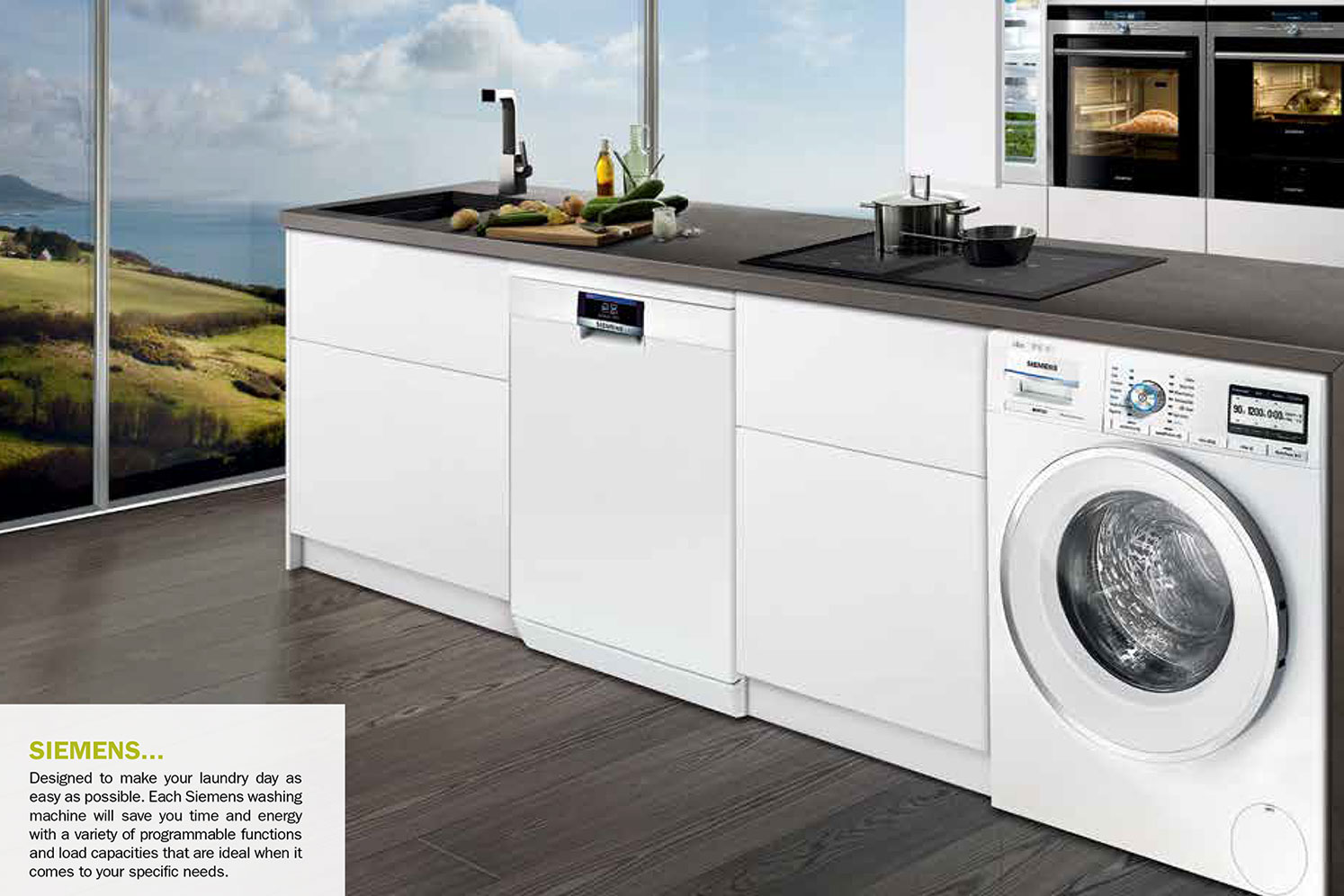 Siemens Washing Machines in Dublin