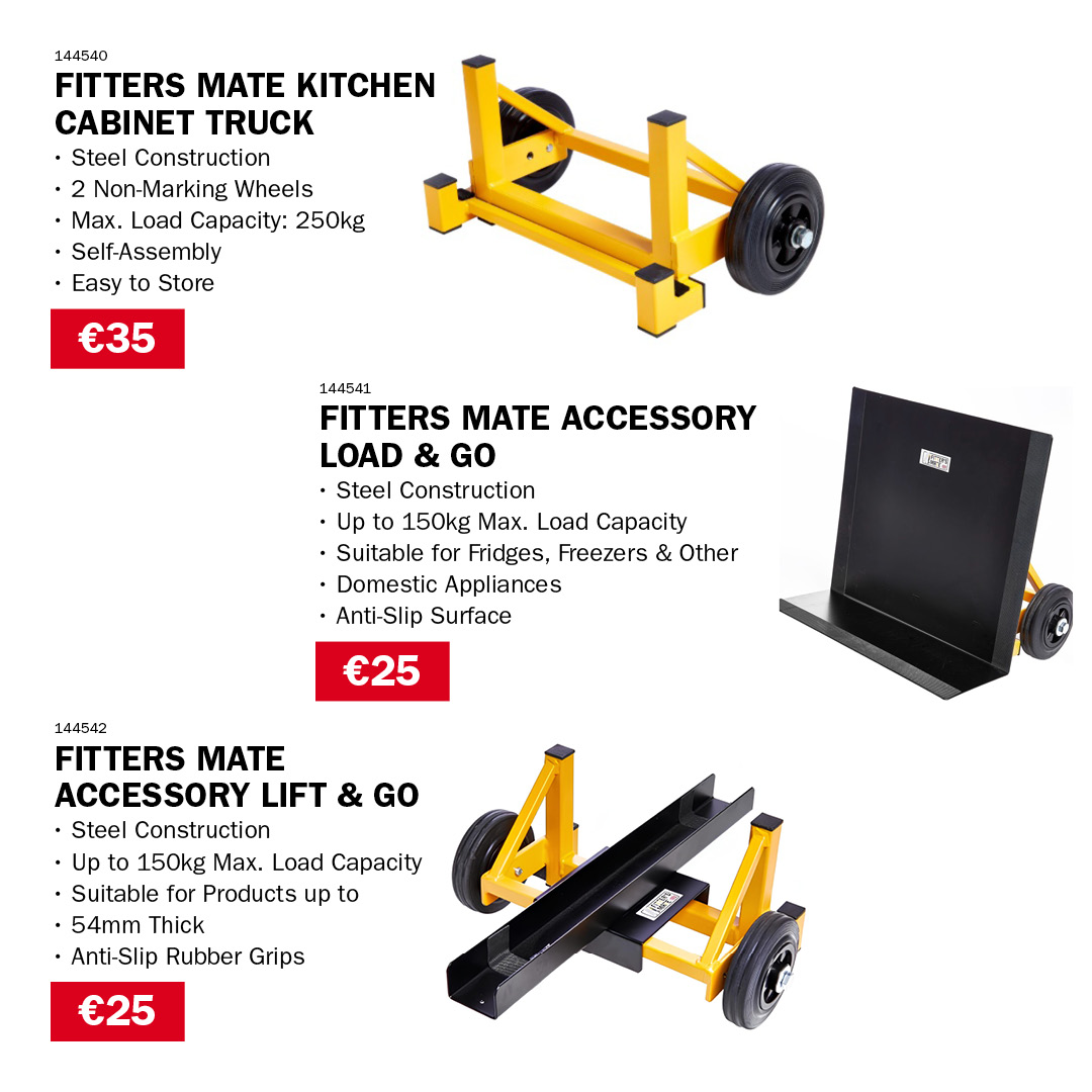 50% OFF Selected Smart Fit Kitchens
