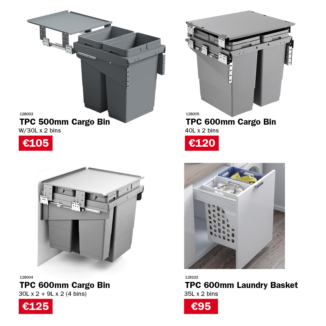 50% OFF Selected Smart Fit Kitchens