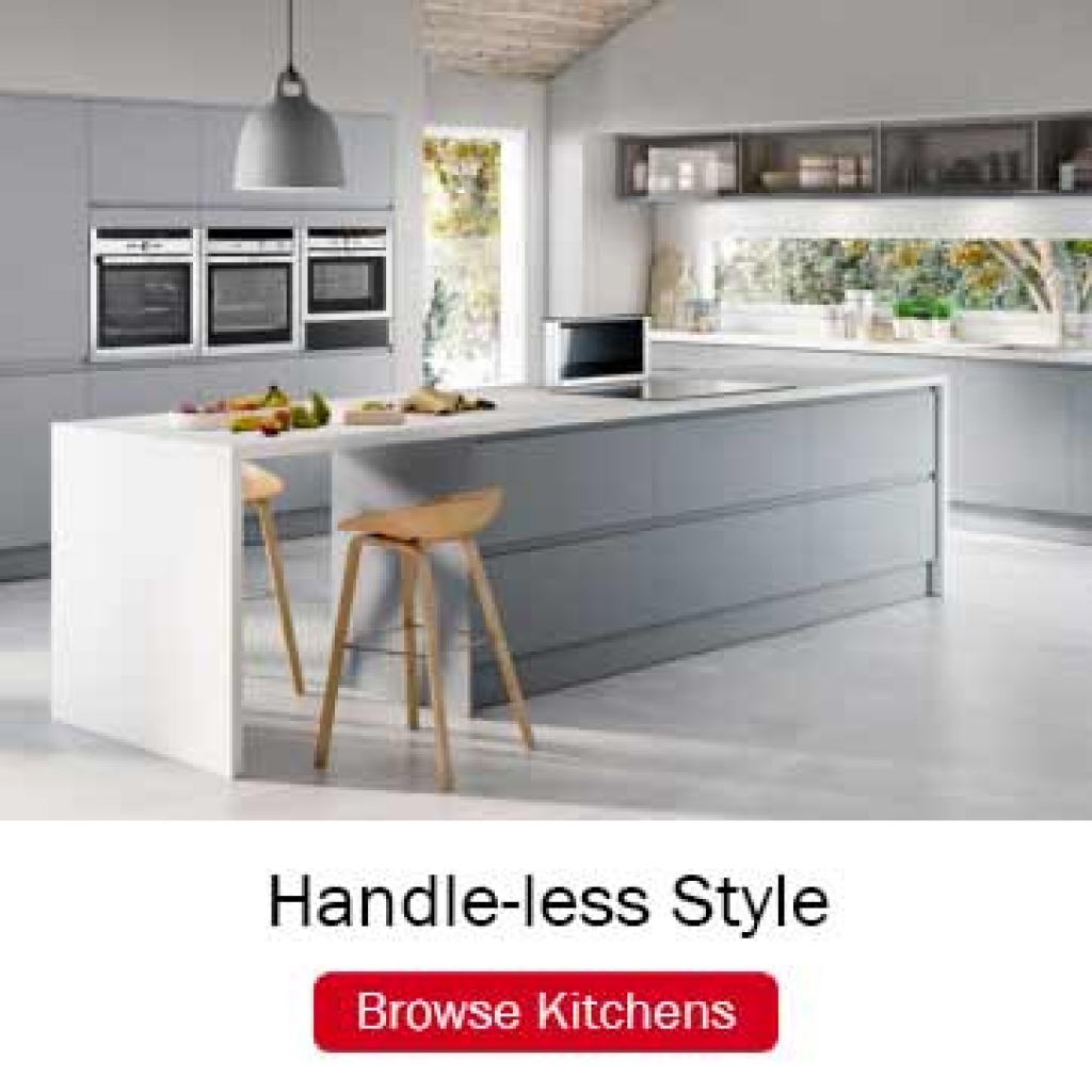 Handle-less Collection | The Panelling Centre