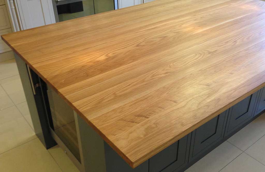 Oak Solid Wood Kitchen Worktops The Panelling Centre