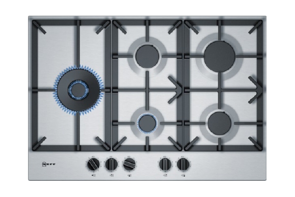 Gas Hob Stainless Steel T27DS79N0