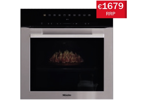 Built-In Large Capacity Single Oven with Pyrolytic cleaning